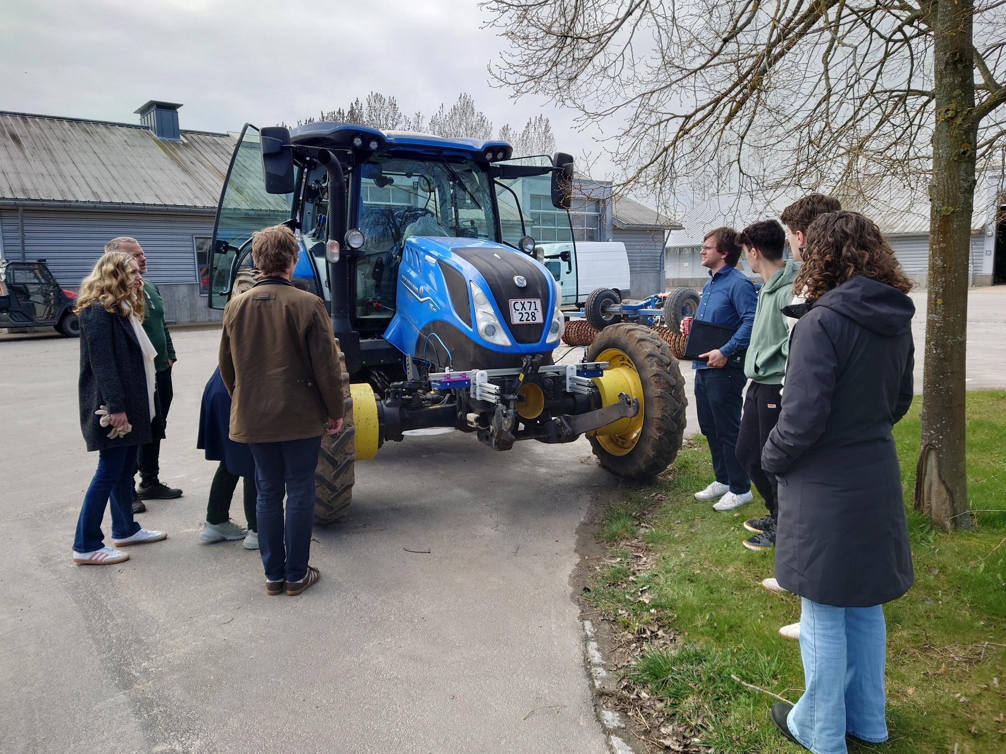 Kickoff meeting in Flakkebjerg